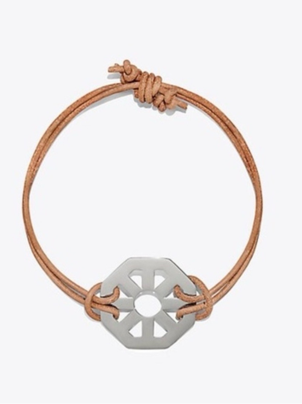 Tory Burch Geo Leather Bracelet - Used